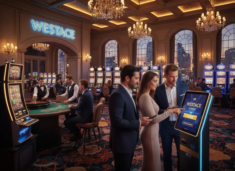 Anleitung zum Westace casino login und Kontozugang