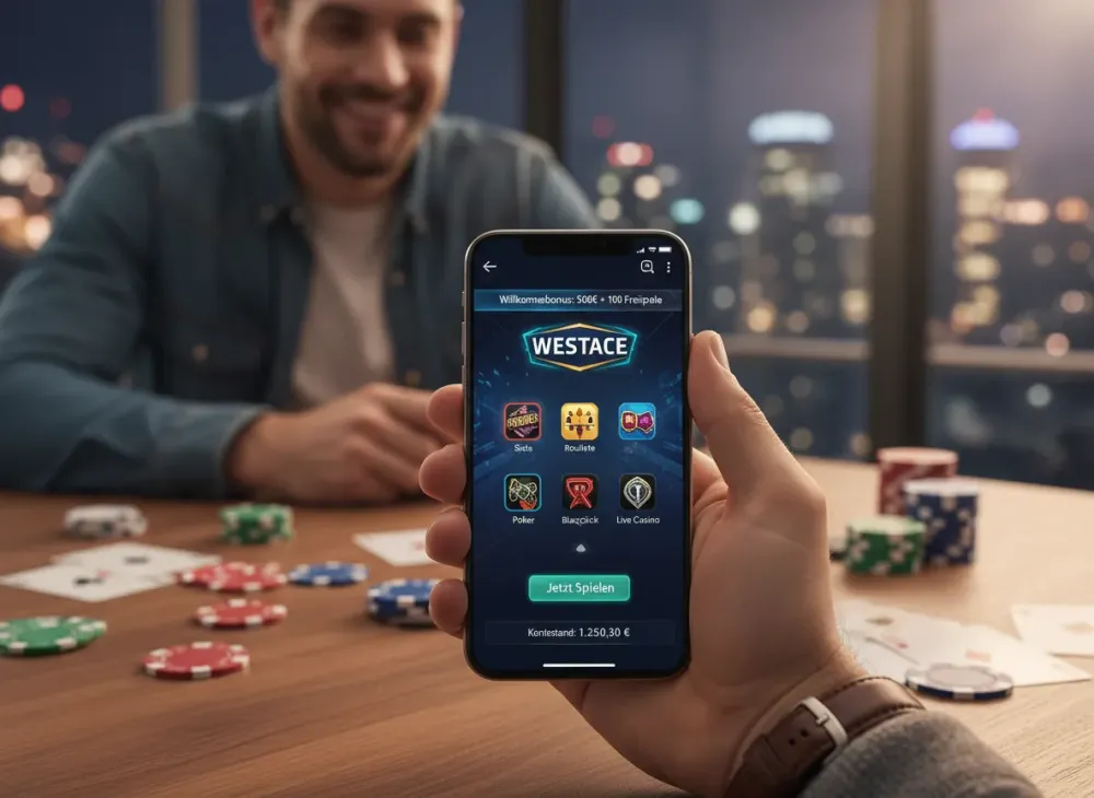 Westace app Bewertung und Anleitung für Spieler
