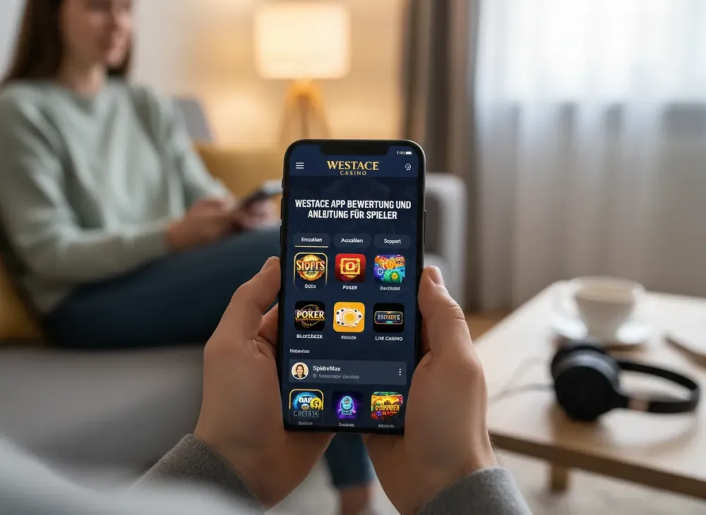 Westace app Bewertung und Anleitung für Spieler