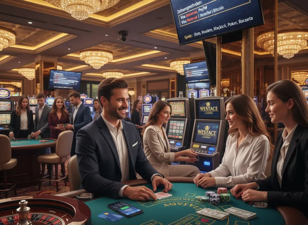 Westace casino Erfahrungen Zahlungsmethoden und Spiele