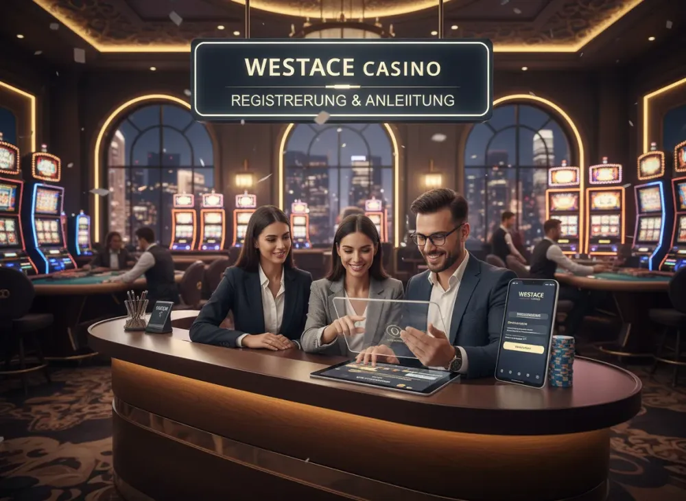 Westace registrierung Anleitung zur Kontoeröffnung