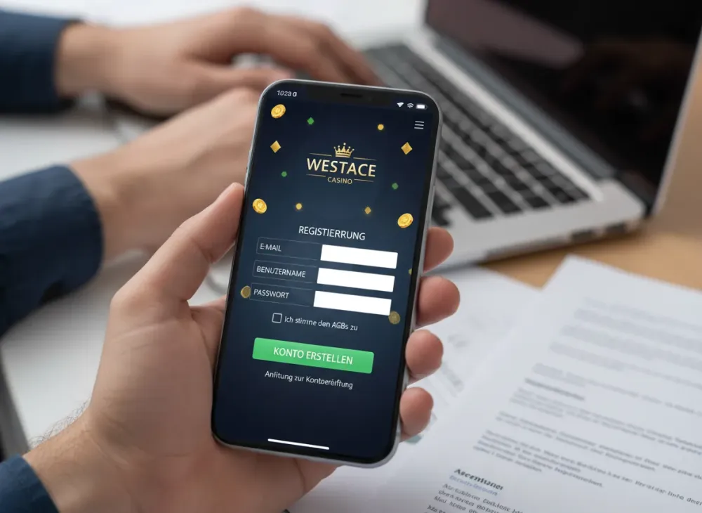Westace registrierung Anleitung zur Kontoeröffnung
